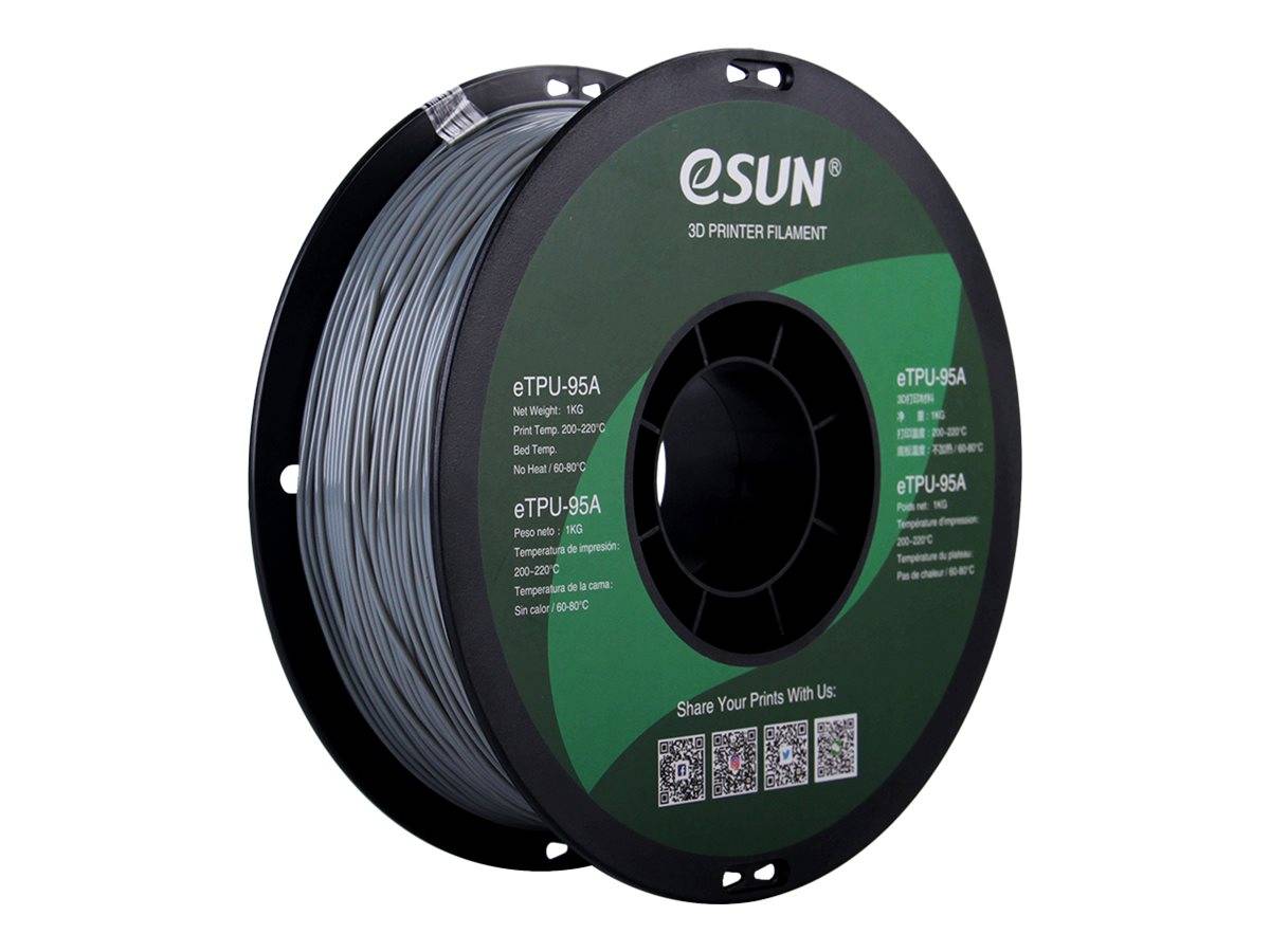Esun Grau - 1 kg - TPU-95A Filament (3D)