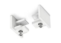 TRIO Stromschienenendkappen weiß matt 703031