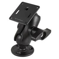 Ram Mounts RAM-D-101U-C-MI1-2461 - 2,72 kg - Aluminium - Schwarz - Double Ball M