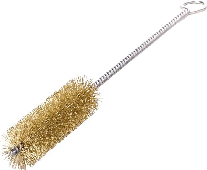 Zylinderbürste L.300mm D.20mm 0,15mm Messingdraht Besatz-L.100mm 10 LESSMANN