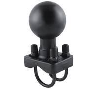 Ram Mounts RAM-D-235U - 390 g - Zubehör TFT/LCD-TV - Double U-Bolt Ball Base for