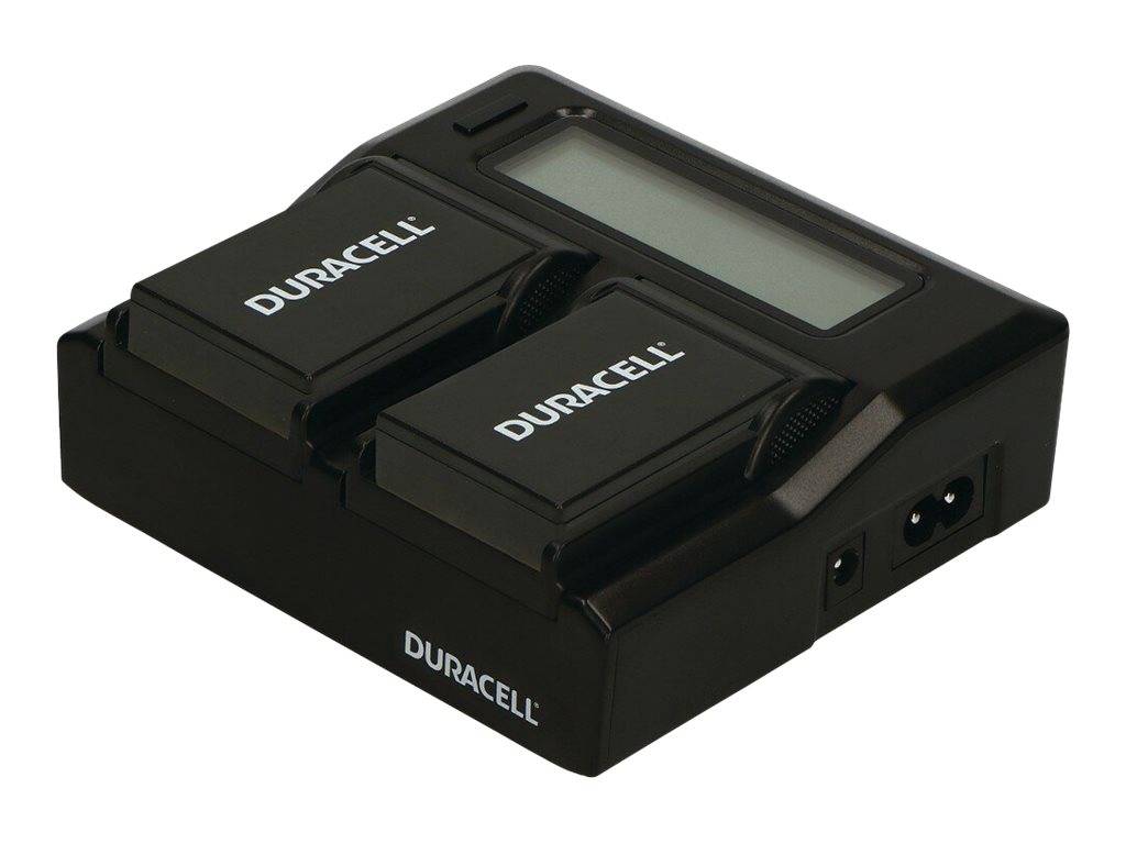 Duracell LED Dual DSLR - Batterieladegerät