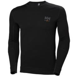 HH LIFA MERINO CREWNECK 75106_990 Größe S