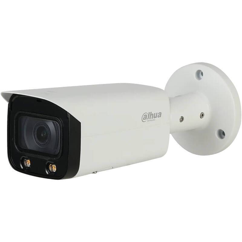 Dahua IPC-HFW5442T-AS-LED IP-Kamera 4MPx TN IR PoE, 4 MegapixelBullet Kamera | Blickwinkel:113° (Objektiv-Brennweite 2,