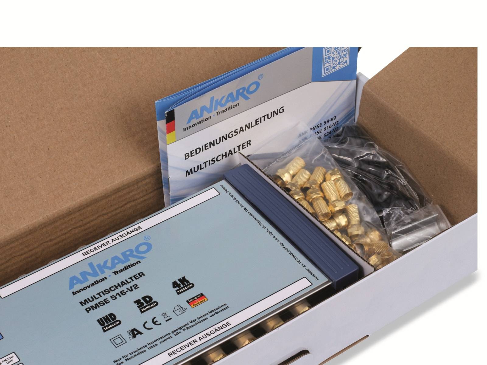 ANKARO SAT-Multischalter PMSE 516-V2, 5/16