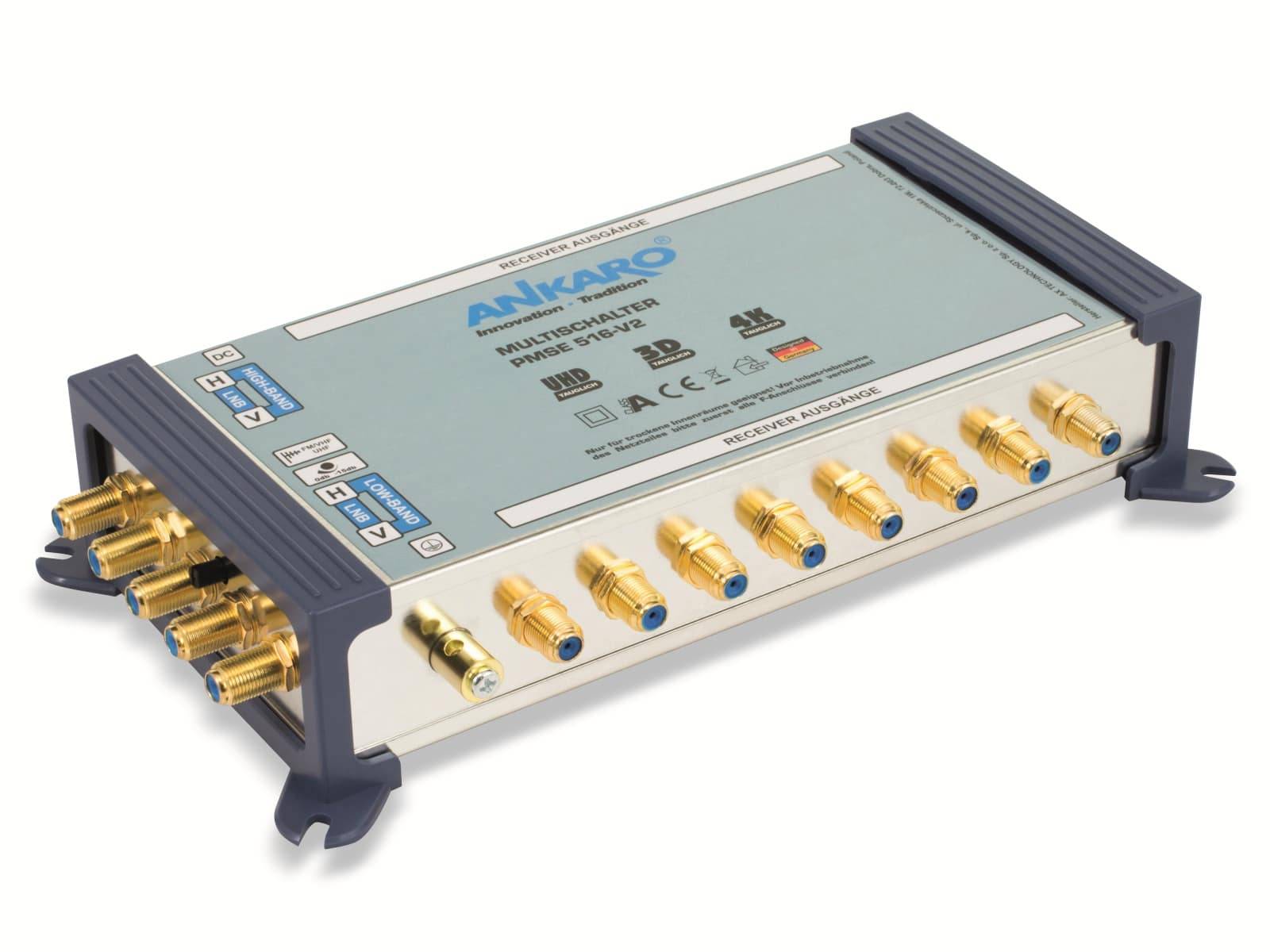 ANKARO SAT-Multischalter PMSE 516-V2, 5/16