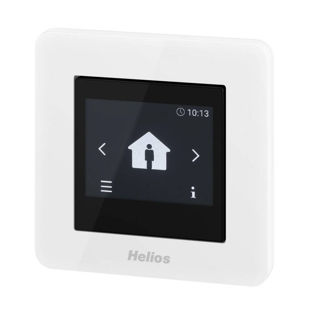 Helios Ventilatoren Touchdisplay 2,3 Zoll KWL BE Touch wh