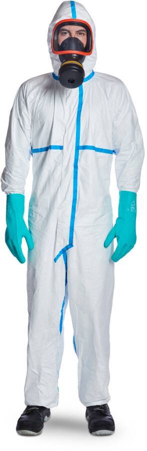 Tyvek® 600 Plus D13395307 Größe M Farbe weiß Ausführung ohne Füßlinge
