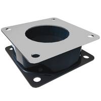 Ram Mounts RAM-SHOCK-75U - Schwarz - Buster Adapter with 75mm VESA Hole Pattern