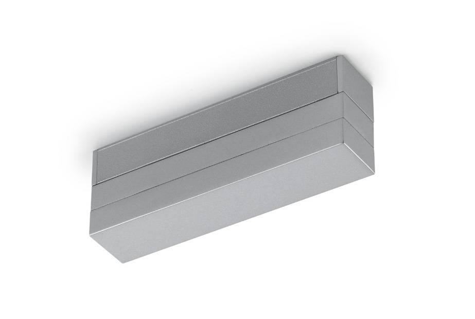 TRIO Duoline - Beleuchtungsstromversorgung - Silber - Kunststoff - IP20 - I - Decke/Wand