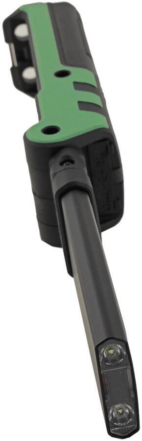 LED Akku-Arbeitsleuchte FlapLED 23099 Leuchtmittel COB-LED Leistung 5 + 2x3 W Lichtstrom 400+240 Lumen Lichtfarbe 4500K