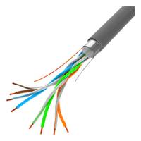 Lanberg LCF5-10CC-0305-S - 305 m - Cat5 - F/UTP (FTP) - Grau