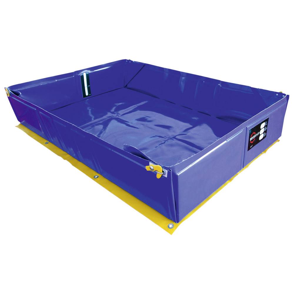 Eccotarp Auffangwanne Cargo, 124 x 84 x 22,5 cm, EUR, 210 l