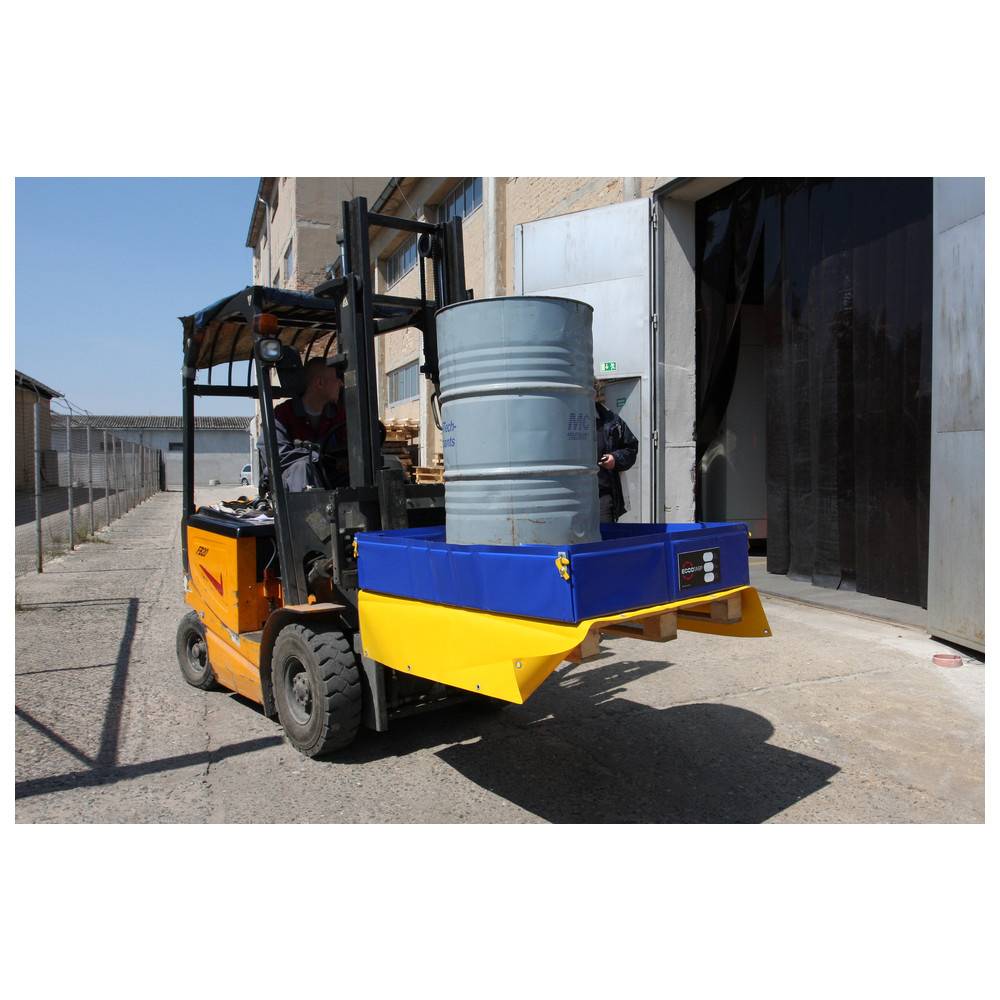 Eccotarp Auffangwanne Cargo, 124 x 84 x 22,5 cm, EUR, 210 l