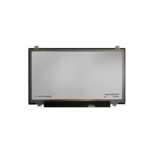 Ein einfacher rechteckiger Laptop-Bildschirm von vorne betrachtet, mit schwarzem Rahmen und ohne sichtbare Text oder Symbole.