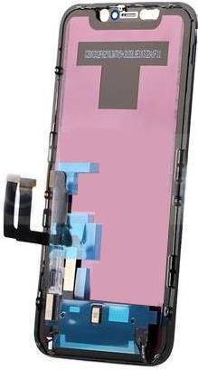 Ein transparentes Handyhüllendesign mit integriertem Ständer und einem Kartenschlitz auf der Rückseite, konzipiert für Komfort und Funktionalität.