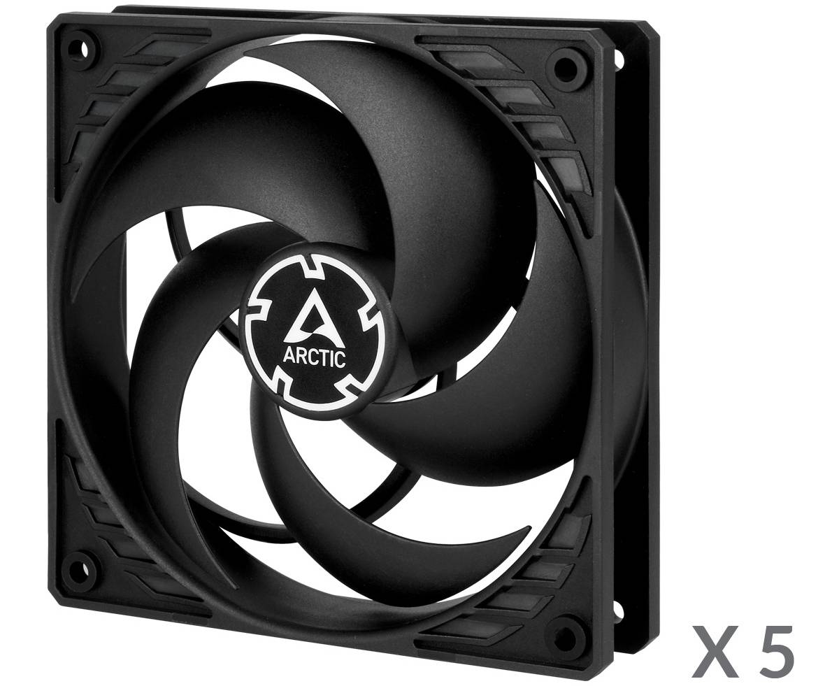 ARCTIC Lüfter P12 120mm 5er Pack