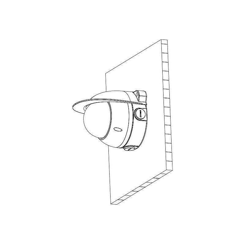 Dahua PFA200W Halterung, Halterung, Zubehörartikel | Anwendung: Videoüberwachung | Farbe: Weiß