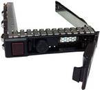 Ein schwarzes Server-Laufwerk-Tablett mit der Beschriftung „Drive Tray R710