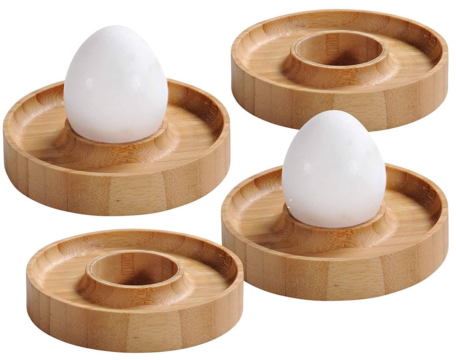 Kesper 58165 Eierbecher, Bambus, Braun