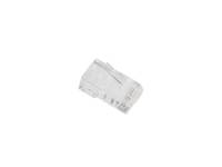 Lanberg PLU-5000, RJ-45, Transparent, Cat5e, U/UTP (UTP), 100 Stück(e), Polybag