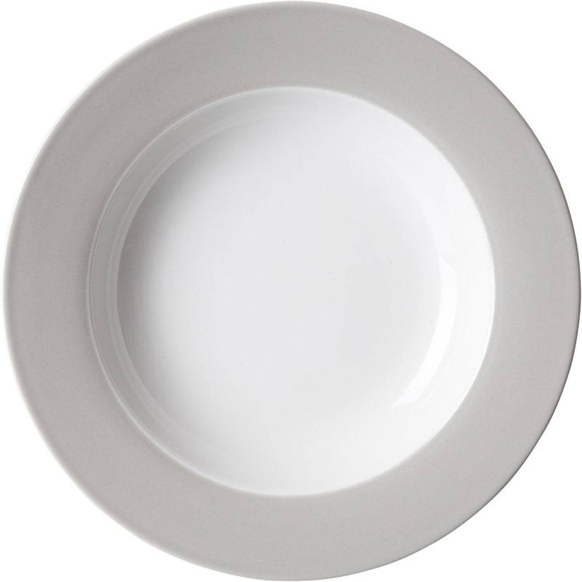 Ritzenhoff und Breker Doppio grau Suppenteller tief