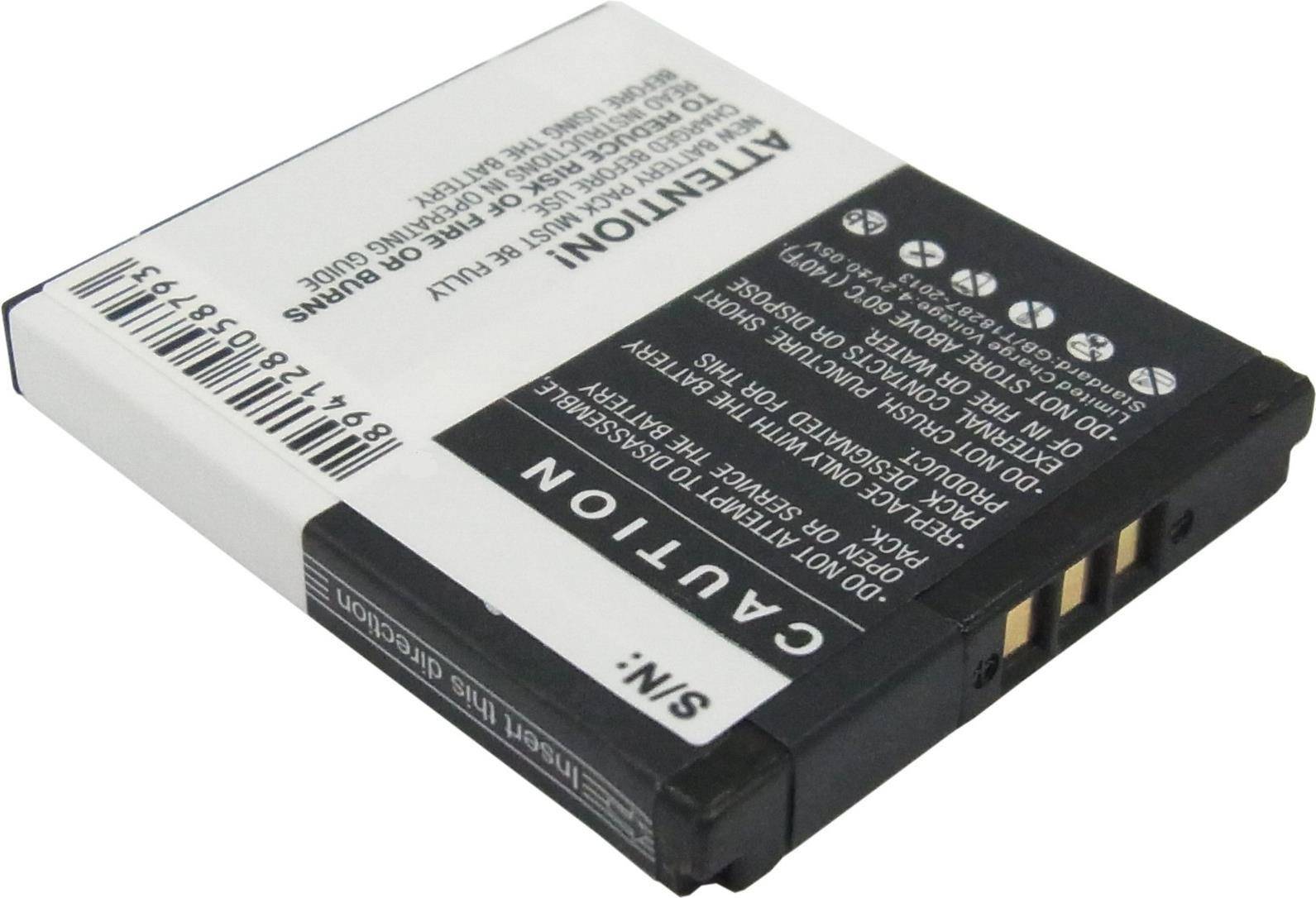 CoreParts MBXCAM-BA083 Kamera-/Camcorder-Akku Lithium-Ion (Li-Ion) 680 mAh (MBXCAM-BA083)