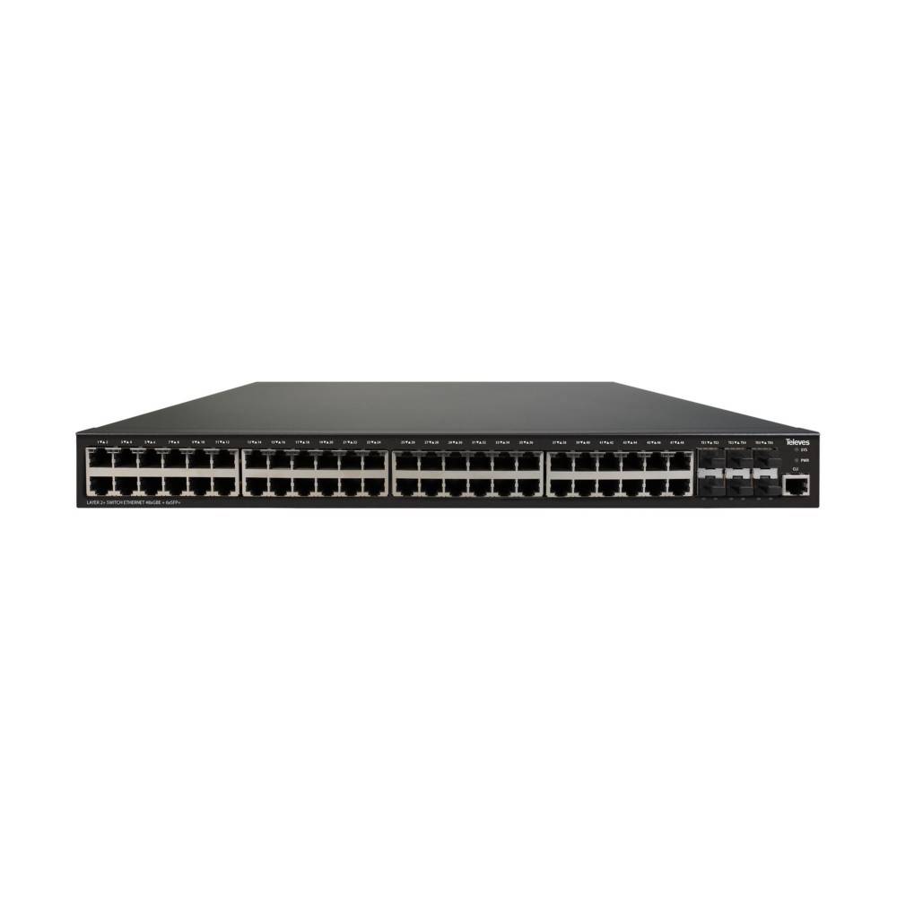 Televes Ethernet Switch L2+ SWI-48