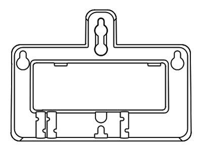 Yealink - Befestigungskit (Wandmontagehalterung)