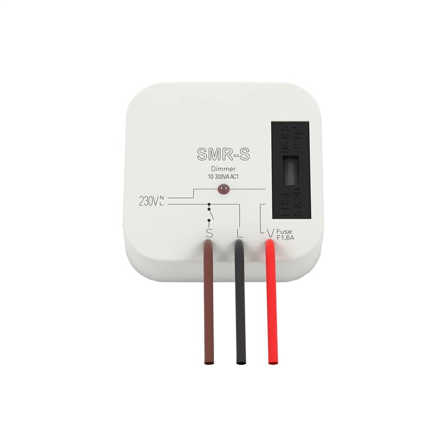 ELKO EP SMR-S/230V Unterputz-Dimmer für R-, L- und LED-Lasten, 300 VA