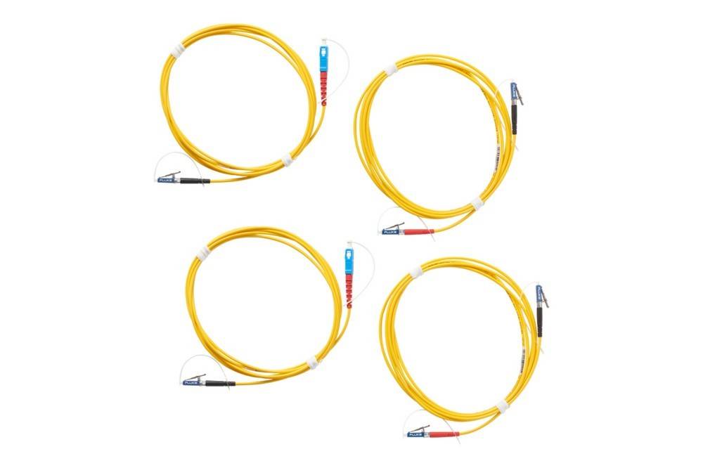 Fluke Networks SM-Testreferenzleitung SRC-9-SCLC-KIT-M