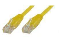U/UTP CAT5e 5M Gelb PVC Ungeschirmtes Netzwerkkabel