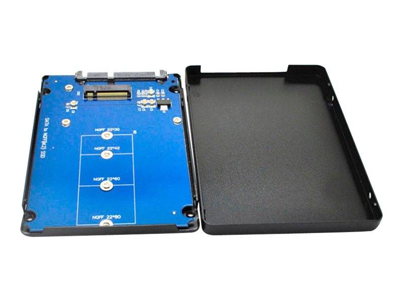 MicroBattery CoreParts - Laufwerksschachtadapter - 2.5" to M.2 (6.4 cm to
