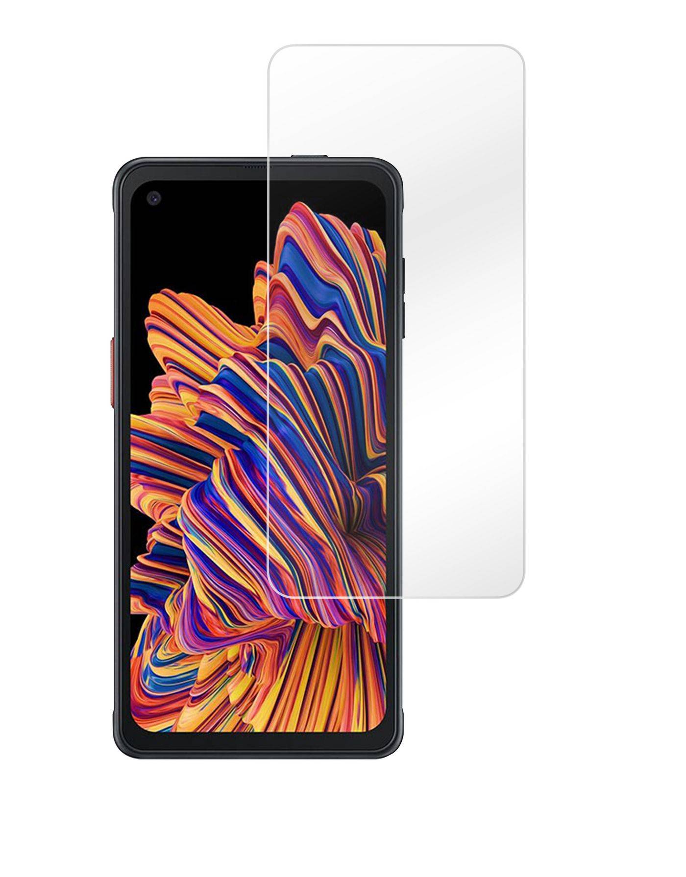 Galaxy Xcover Pro Klarer Titan-Schutzschild. Gehärtet