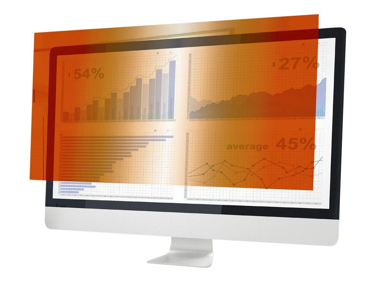 eSTUFF Blickschutzfilter für Bildschirme - 2-Wege - 63.5 cm (25")