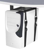 Kondator LiftFix - Tischmontierte CPU-Halterung - Schwarz - 330 x 50 x 100 mm - 1,05 kg