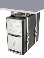 Kondator LiftFix - Tischmontierte CPU-Halterung - Silber - 330 x 50 x 100 mm - 1,1 kg