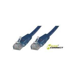 MicroConnect Netzwerkkabel - RJ-45 (M) zu RJ-45 (M)10 m - UTP - CAT 5e - Blau