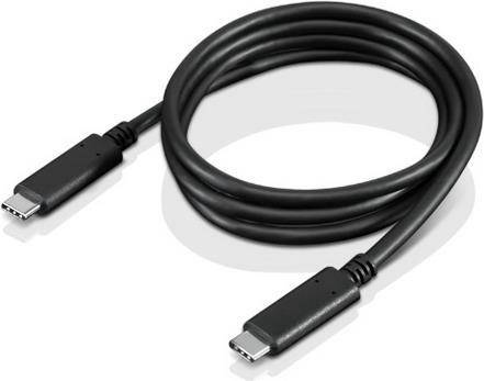 Lenovo 03X7610 USB Kabel 1 m USB C Schwarz (FRU03X7610)