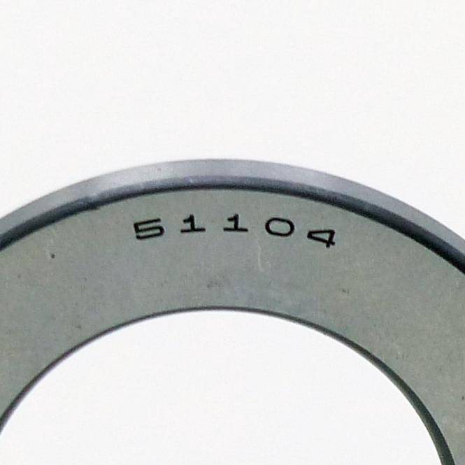 NSK Axial-Rillenkugellager (51104)