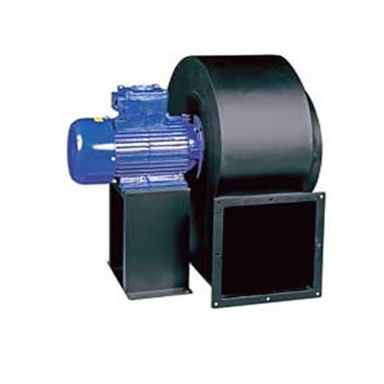 Radialventilatoren CB/CS-ATEX-Serie bis 9100 m³/h IP55