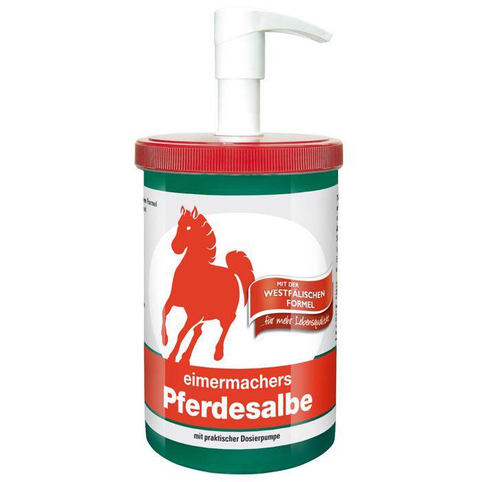 eimermachers echte Pferdesalbe - Inhalt 1000 ml
