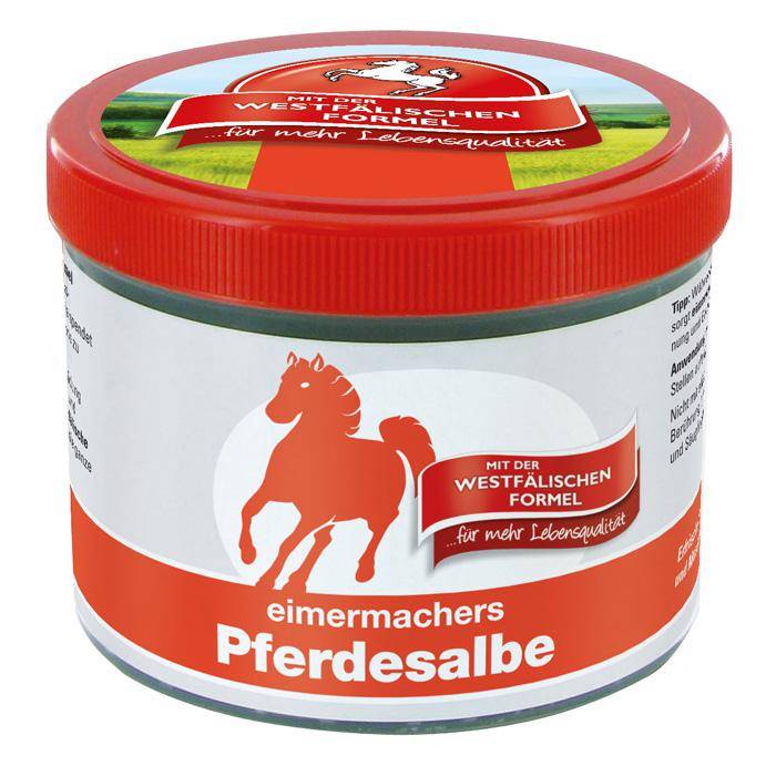 eimermachers echte Pferdesalbe - Inhalt 500 ml