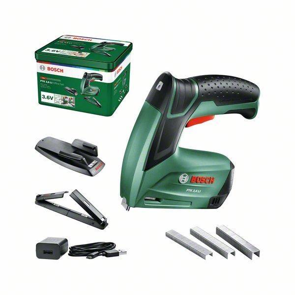 Bosch Power Tools Akku-Tacker PTK 3,6 0603968202