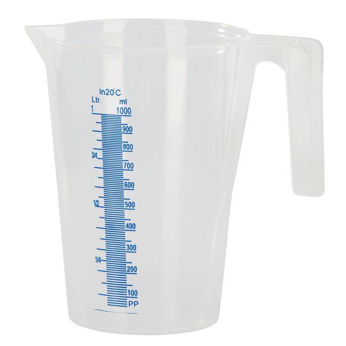 Messbecher - Kunststoff - 1 l - stapelbar