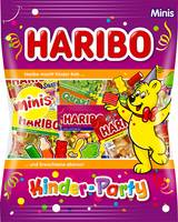 Haribo Kinder-Party Beutel, Gummibärchen, 250 g, Mehrfarbig, 1463 kJ, 345 kcal, 79 g