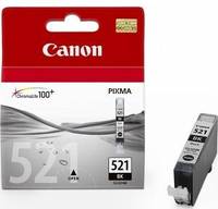 Canon CLI-521BK, 3425 Seiten, Schwarz, 1 Stück(e)