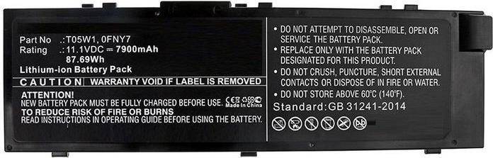 Batteriewarnetikett mit Anweisungen: 'Keine Reparaturversuche', 'In vorgesehene Geräte einbauen', 'Nicht zerquetschen', 'Nicht lagern'.