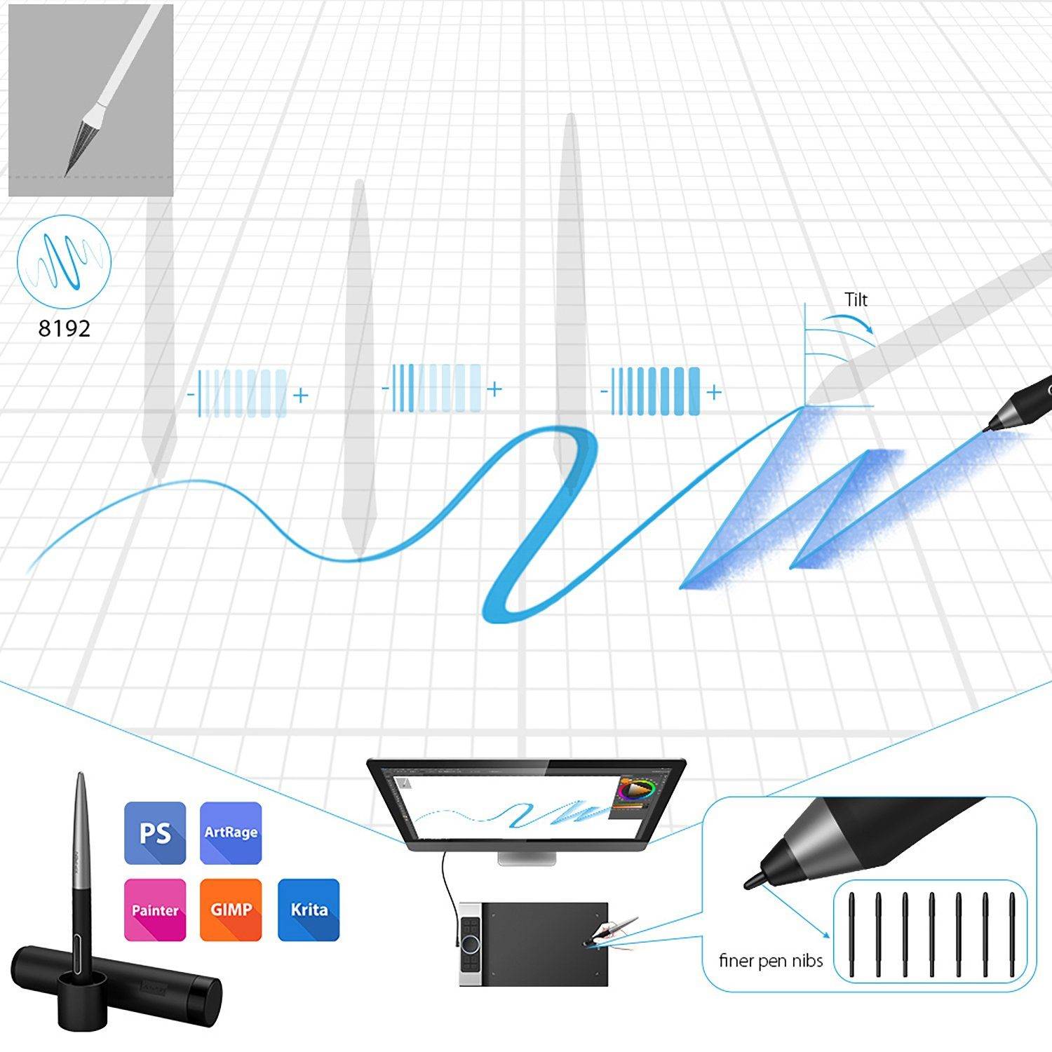 XP-PEN Deco Pro S Grafiktablett