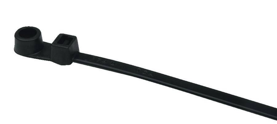 HellermannTyton Befestigungsbinder T120MR-PA66UV-BK(50)